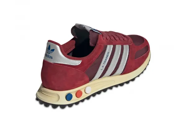 adidas LA Trainer OG "Noble Maroon" (JQ5715)