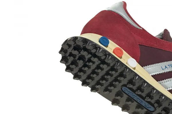 adidas LA Trainer OG "Noble Maroon" (JQ5715)