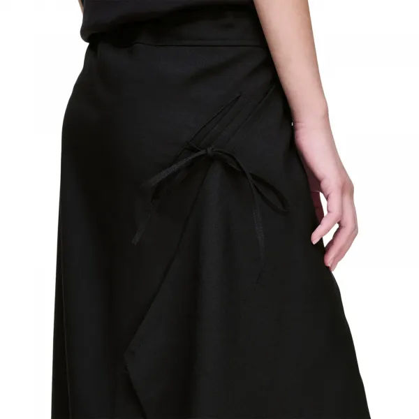 adidas Y-3 Sport Uniform Raw Cut 3-Stripes Skirt W "Black" (KF1191)