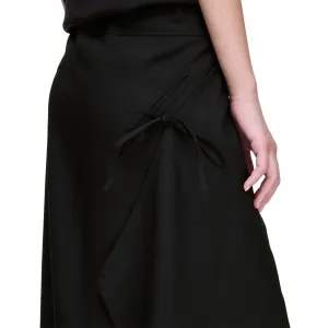 adidas Y-3 Sport Uniform Raw Cut 3-Stripes Skirt W "Black" (KF1191)