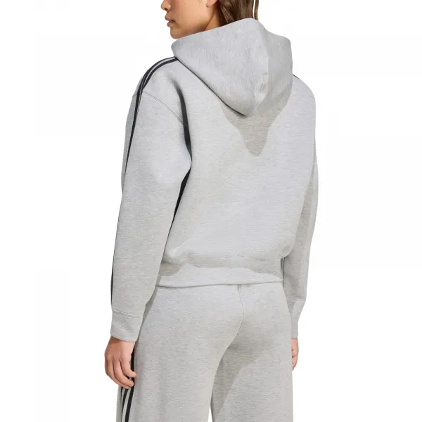 adidas Spacer Full-Zip Hoodie W "Grey" (JY2620)