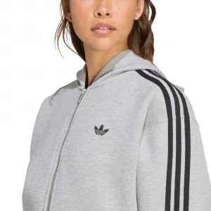 adidas Spacer Full-Zip Hoodie W "Grey" (JY2620)