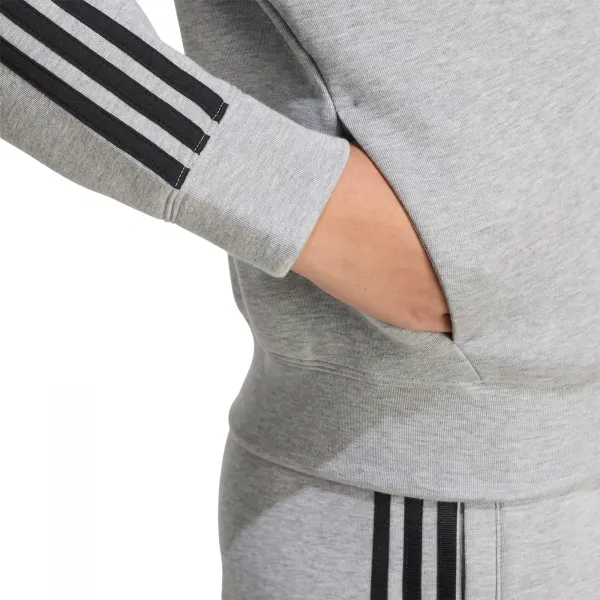 adidas Spacer Full-Zip Hoodie W "Grey" (JY2620)