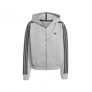 adidas Spacer Full-Zip Hoodie W "Grey" (JY2620)
