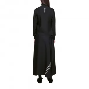 adidas Y-3 Sport Uniform Raw Cut 3-Stripes Track Top W "Black" (KF1202)