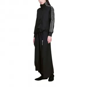 adidas Y-3 Sport Uniform Raw Cut 3-Stripes Track Top W "Black" (KF1202)