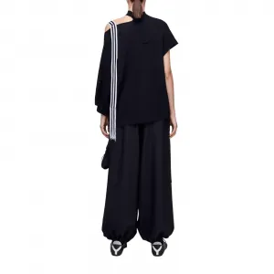 adidas Y-3 Logo Knit Sweatshirt W "Black" (KR2397)