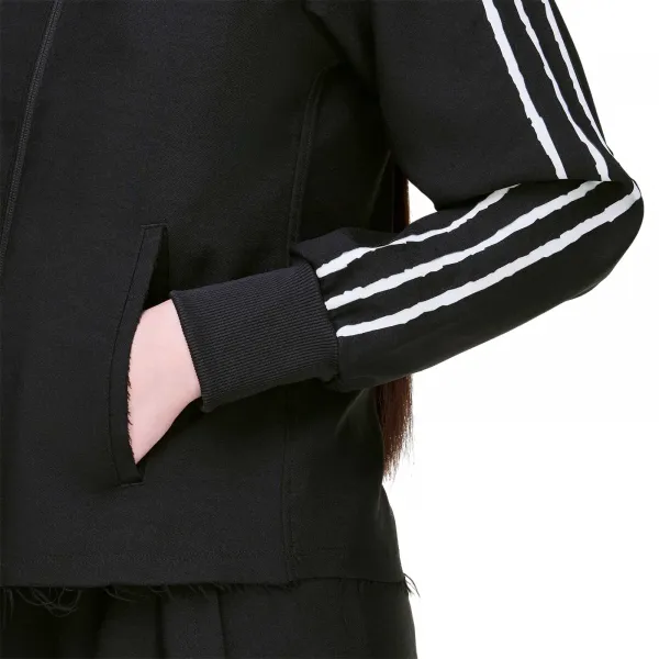 adidas Y-3 Sport Uniform Raw Cut 3-Stripes Track Top W "Black" (KF1202)