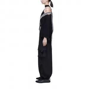 adidas Y-3 Logo Knit Sweatshirt W "Black" (KR2397)