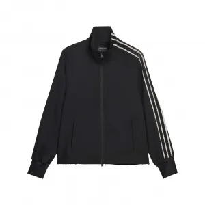 adidas Y-3 Sport Uniform Raw Cut 3-Stripes Track Top W "Black" (KF1202)