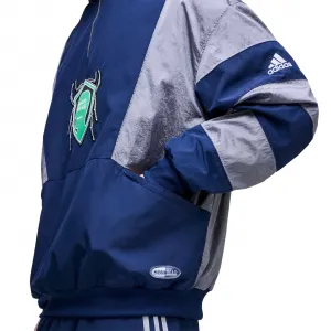 adidas x Brain Dead Track Top "Collegiate Navy" (JZ1055)
