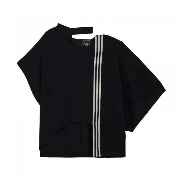 adidas Y-3 Logo Knit Sweatshirt W "Black" (KR2397)