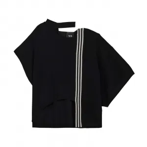 adidas Y-3 Logo Knit Sweatshirt W "Black" (KR2397)