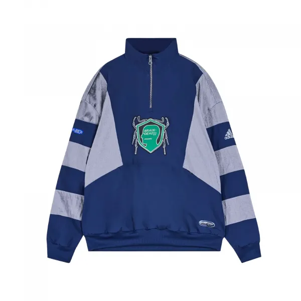 adidas x Brain Dead Track Top "Collegiate Navy" (JZ1055)