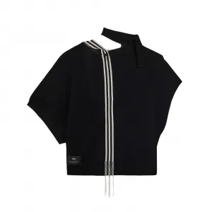 adidas Y-3 Logo Knit Sweatshirt W "Black" (KR2397)