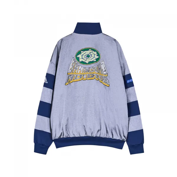 adidas x Brain Dead Track Top "Collegiate Navy" (JZ1055)