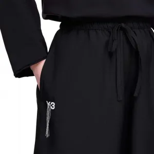 adidas Y-3 Sport Uniform Raw Cut 3-Stripes Shorts W "Black" (KF1113)
