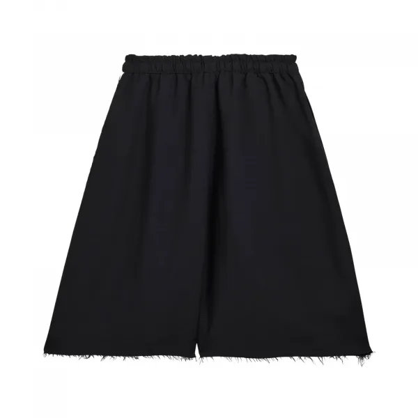 adidas Y-3 Sport Uniform Raw Cut 3-Stripes Shorts W "Black" (KF1113)
