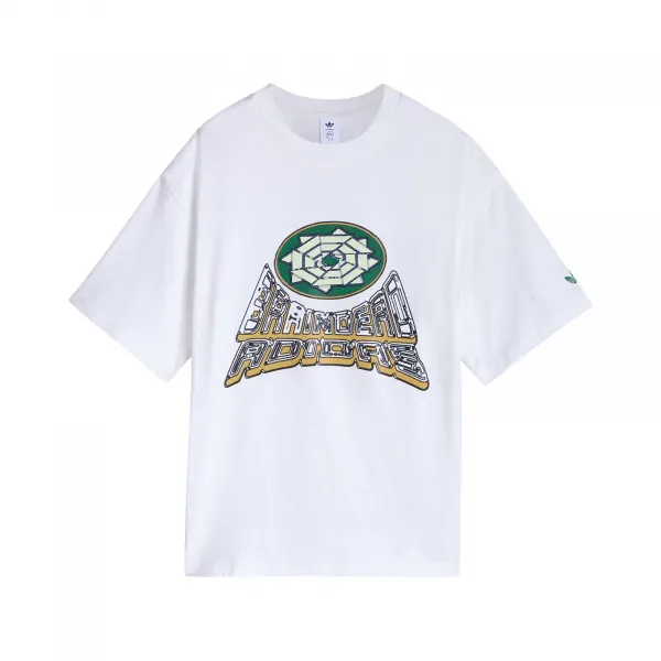 adidas x Brain Dead T-Shirt "Core White" (JY8688)