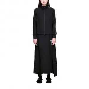 adidas Y-3 Sport Uniform Raw Cut 3-Stripes Skirt W "Black" (KF1191)