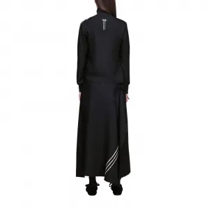 adidas Y-3 Sport Uniform Raw Cut 3-Stripes Skirt W "Black" (KF1191)