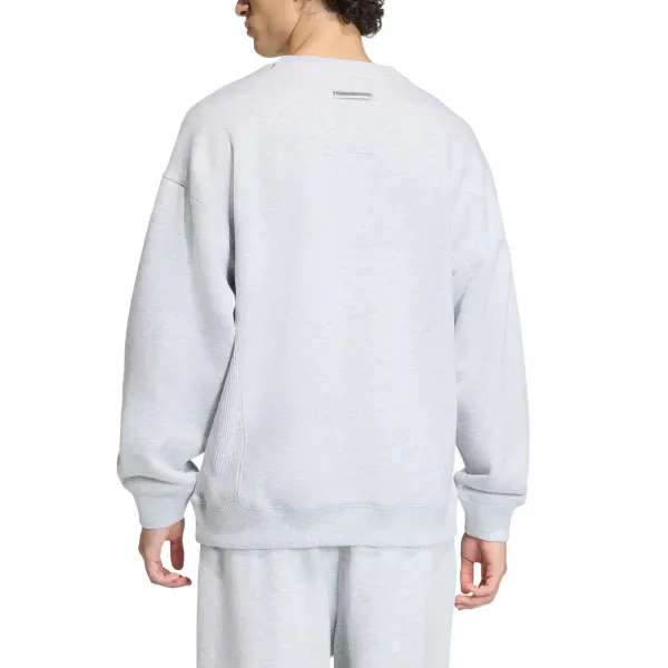 adidas Equipment Crewneck "Light Grey Heather" (KB9324)