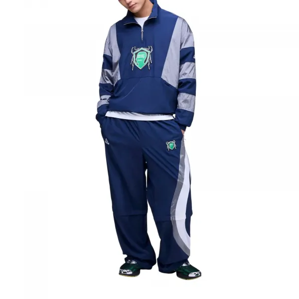 adidas x Brain Dead Track Top "Collegiate Navy" (JZ1055)