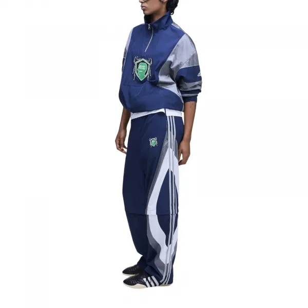 adidas x Brain Dead Track Top "Collegiate Navy" (JZ1055)