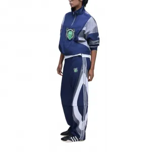 adidas x Brain Dead Track Top "Collegiate Navy" (JZ1055)