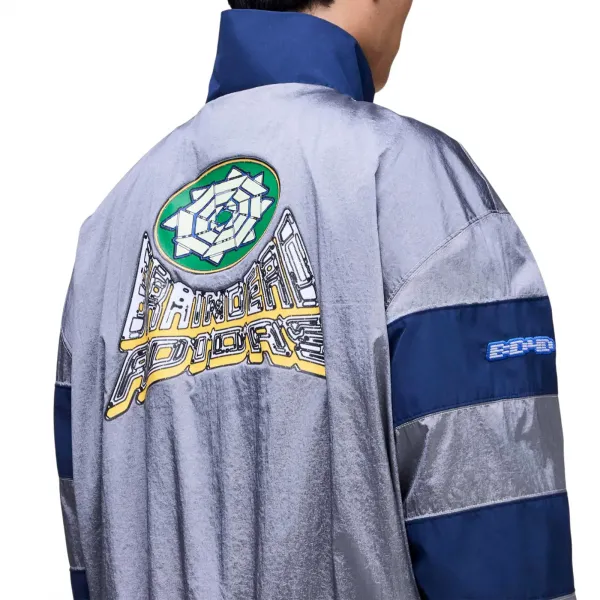 adidas x Brain Dead Track Top "Collegiate Navy" (JZ1055)