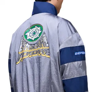 adidas x Brain Dead Track Top "Collegiate Navy" (JZ1055)