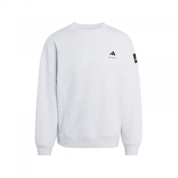 adidas Equipment Crewneck "Light Grey Heather" (KB9324)