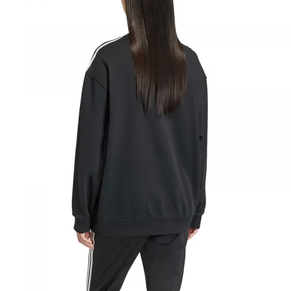 adidas Lace Branding Crew Sweatshirt W "Black" (KS6470)