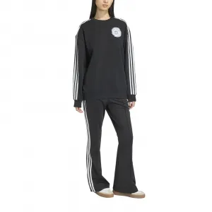 adidas Lace Branding Crew Sweatshirt W "Black" (KS6470)