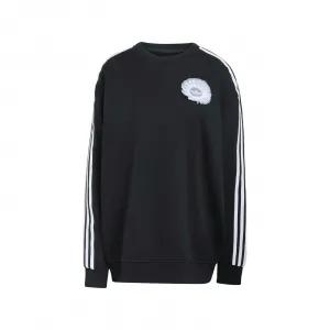 adidas Lace Branding Crew Sweatshirt W "Black" (KS6470)