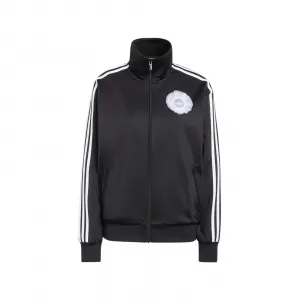 adidas Lace Branding Firebird Track Top W "Black" (KR9318)