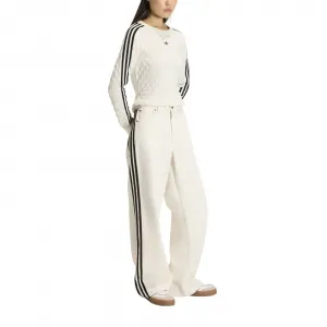 adidas Slim Solid Spike Knit Longsleeve Tee W "White" (KS6461)