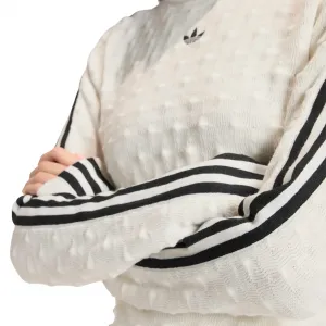 adidas Slim Solid Spike Knit Longsleeve Tee W "White" (KS6461)