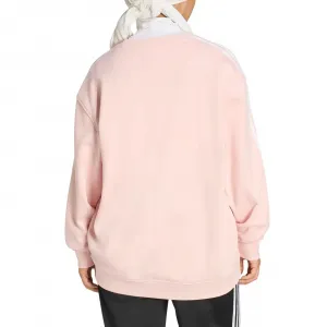 adidas Lace Branding Crew Sweatshirt W "Sandy Pink" (KS6471)