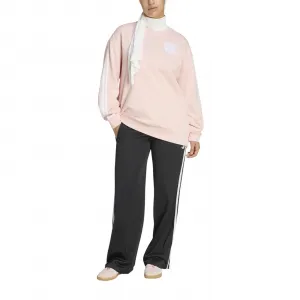 adidas Lace Branding Crew Sweatshirt W "Sandy Pink" (KS6471)