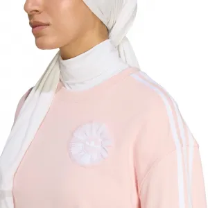 adidas Lace Branding Crew Sweatshirt W "Sandy Pink" (KS6471)