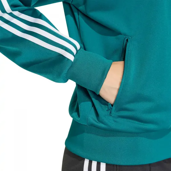adidas Lace Branding Firebird Track Top W "Legacy Teal" (KR9319)