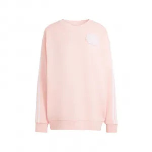adidas Lace Branding Crew Sweatshirt W "Sandy Pink" (KS6471)
