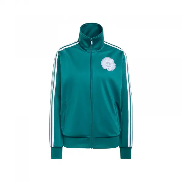 adidas Lace Branding Firebird Track Top W "Legacy Teal" (KR9319)
