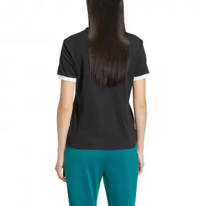 adidas Lace Branding Short Sleeve Tee W "Black" (KS6559)