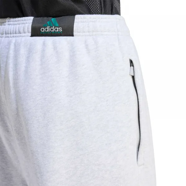 adidas Equipment Open Hem Sweatpants "Light Grey Heather" (KE1356)