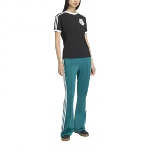 adidas Lace Branding Short Sleeve Tee W "Black" (KS6559)