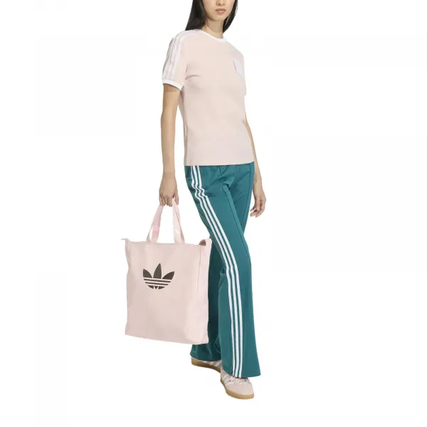 adidas Lace Branding Short Sleeve Tee W "Sandy Pink" (KS6561)