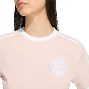 adidas Lace Branding Short Sleeve Tee W "Sandy Pink" (KS6561)