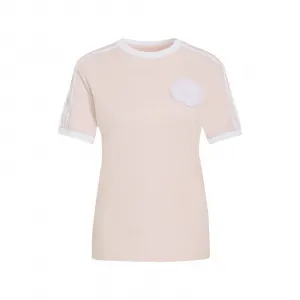 adidas Lace Branding Short Sleeve Tee W "Sandy Pink" (KS6561)